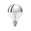 Ideal lux Classic Globo E27 chrómová / LED žiarovka filament / G95 / 9W / 930lm / 3000K nestmievateľná