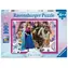 Ravensburger Puzzle Disney: Ľadové kráľovstvo / 100 dielikov / od 6 rokov