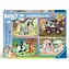 Ravensburger Puzzle Bluey / 4x42 dielikov / od 4 rokov