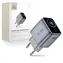 Tech-Protect NC45W-GaN tmavo šedá / Nabíjačka / GaN / 1 Port / PD 45W