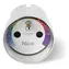 Fibaro NICE Plug-Control E biela / Múdra zástrčka / Z-Wave / 16 A / 868,4 MHz