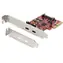 StarTech PCIe karta 2x USB-C / Radič USB / PCIe Gen 3 x4 / USB 3.2 Gen 2 10 Gb/s / ASMedia ASM3142