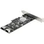 StarTech PCIe karta SATA III 8 portov čierna / Radič SATA / PCI Express / Mini-SAS / 8x SATA III 6Gb/s