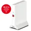 AVM FRITZ! Repeater 3000 AX / Repeater / Wi-Fi 6 / 4200 Mbit/s / 2.4 GHz + 5 GHz / 2x Gigabit LAN