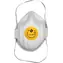 Vorel CDC3V / Respirátor / s ventilom / FFP1 / 5 ks