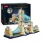 CubicFun Puzzle 3D Tower Bridge LED / 222 dielikov / od 6 rokov / Papier / 44,6x33,8x6 cm
