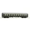 Roco 6280039 Osobný vagón 1. triedy Y/B-70 Aa ČSD / TT (1:120) / epocha IV / dĺžka 204 mm / analógové ovládanie