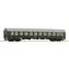 Roco 6280041 Osobný vagón 2. triedy Y/B-70 Ba ČSD / TT (1:120) / epocha IV / dĺžka 204 mm / analógové ovládanie