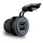 KEETEC MY1248 / Autonabíjačka / 2x USB-A / 5V 4,2 A / vstavaná