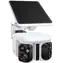 Baseus Security X1 Pro Dual Camera 3K biela / Vonkajšia IP kamera