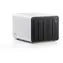 TerraMaster F4-425 Pro / NAS server / Intel N350 / 16GB RAM DDR5 / 4X 2,5 "/3,5" / 2x 5GbE / Diskless