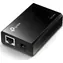 TP-LINK TL-POE10R / PoE splitter / IEEE 802.3 AF / výstup 5-12V DC / čierna