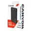 Canyon OnPower 100 / Powerbanka / 10000mAh / 1x USB-C / 1x microUSB / 2x USB-A