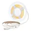 Solight LED COB pásik teplá biela / USB napájanie / vypínač / 5m / 7W/m / 500lm/m