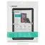 eSTUFF OHIO Defender čierna / Puzdro pre Apple iPad Mini 7 (2024)/Mini 6 (2021) / MIL-STD-810H / 360° stojanček