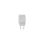 Canyon OnCharge 200 biela / Nabíjací adaptér / 1x USB-C / 1x USB-A / PD 20W