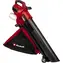 Einhell VENTURRO 36/240 červená/čierna / Aku vysávač a fúkač lístia / 36V (2x18V) / Vak 45 l / Bez aku a nabíjačky