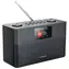 Kenwood CR-ST100S-B čierna / Internetové rádio / DAB+ / FM / Wi-Fi / Bluetooth / budík