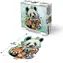Prime 3D Drevené puzzle Afrika / 300 dielikov