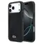 Lacoste Iconic Petit Pique Metal Logo čierna / Kryt pre iPhone 18 Pre Max / MagSafe / PVC