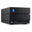 LaCie 2big Dock 16TB čierna / Dokovacia stanica s HDD / 3,5" / Thunderbolt 3 / USB-C