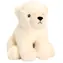 KEEL TOYS Plyšový medveď polárny 18 cm / Plyšák