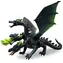 BULLYLAND 75675 Figúrka Temný drak Norr / Plast / 10,2 cm