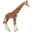 BULLYLAND Figúrka žirafa / plast / 20 cm