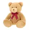KEEL TOYS Keeleco Plyšový medveď Harry hnedý / 75 cm