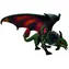 BULLYLAND Figúrka Lesný drak Fafnir 61505 / od 3 rokov