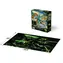 Prime 3D Puzzle Údolie dinosaurov / 500 dielikov / svietiace v tme / od 8 rokov