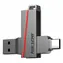 HIKSEMI Dual 128GB / Flash disk / USB 3.2 / USB-A + USB-C / čítanie 30-150 MB/s / zápis 15-45 MB/s