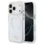 Lacoste IML Shockproof Petit Pique Gold Logo transparentné / Kryt / MagSafe / iPhone 18 Pro