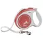 Flexi Comfort PLUS XS svetlo červené / Vodítko / opasok 3 m / samonavíjacie / do 12 kg