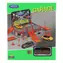 Dromader Garáž s autom Welly Porsche / Kov / plast / 21 × 25 × 5,5 cm / od 3 rokov