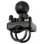 RAM Mounts RAM-235U / Montážna základňa s guľovým kĺbom / Dvojitá objímka U / Guľa 3,81 cm / Pre tyče 1-1,25”
