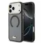 Lacoste IML Shockproof Petit Pique Gold Logo čierna / Kryt / MagSafe / iPhone 18 Pro Max