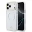 Lacoste IML Shockproof Petit Pique Gold Logo transparentné / Kryt / MagSafe / iPhone 18 Pre Max