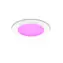 Hue LED Slim vstavané svietidlo L, White and Color Ambiance, biela