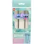 STOR Sada slamiek Stitch / Slamka / 2 ks / Nerezová oceľ / Bez BPA