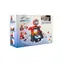 TEDDIES Autoumývačka s autíčkom meniacim farbu / Herný set / plast / 3+