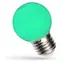 Spectrum LED gulička zelená / Žiarovka / E27 / 230V / 1W