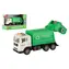 TEDDIES Auto smetiarske 17 cm / Auto na zotrvačník / svetlo a zvuk / mierka 1:32 / plast / od 3 rokov