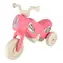 TEDDIES Odrážadlo Enduro Yupee ružová / nosnosť 25 kg / výška sedadla 26 cm / od 12 mesiacov