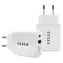 TESLA Power Charger T220 biela / Nabíjačka / duálna / 25 W / PD 3.0 / PPS