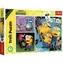 Trefl Puzzle Mimoni 160 dielikov / 41 x 27,5 cm / od 6 rokov