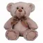 TEDDIES Plyšový medveď sediaci 35 cm / od 0 mesiacov
