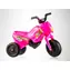 TEDDIES Odrážadlo Enduro Yupee ružové malé / Výška sedadla 26 cm / Nosnosť do 25 kg / 12m+