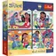 Trefl Puzzle Premium Lilo & Stitch 4v1 / 4x88 dielikov / 28,5 x 20,5 cm / od 5 rokov