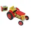 KOVAP Traktor Zetor červený / Na kľúčik / Kov / 1:25 / od 3 rokov